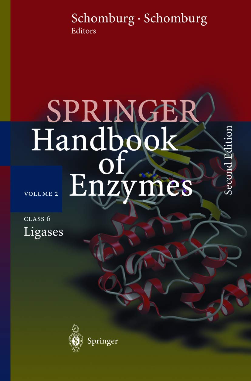 Class 5: Isomerases (Springer Handbook of Enzymes, 1, Band 1) Business, Finance & Career