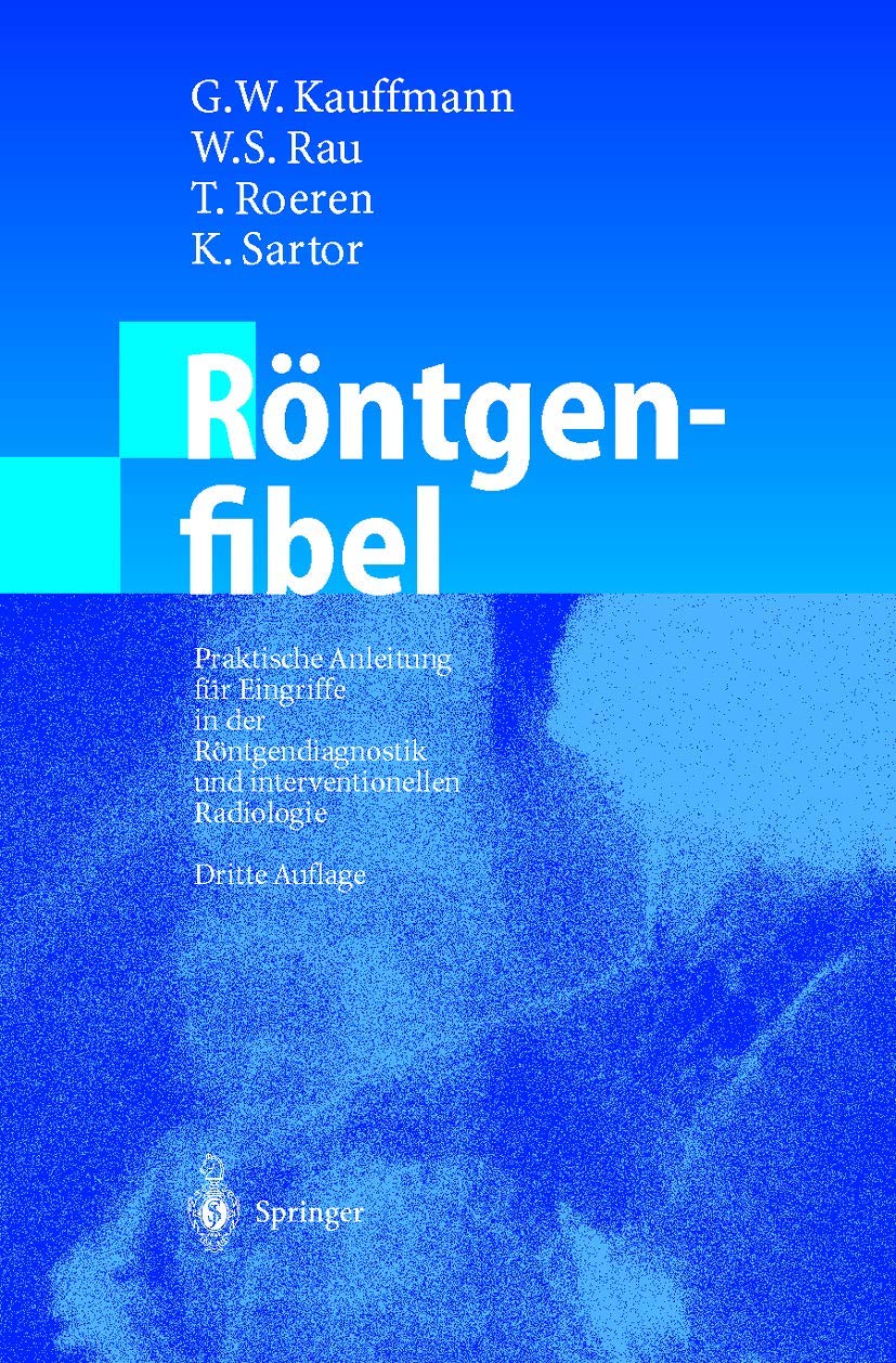Röntgenfibel Medicine Books
