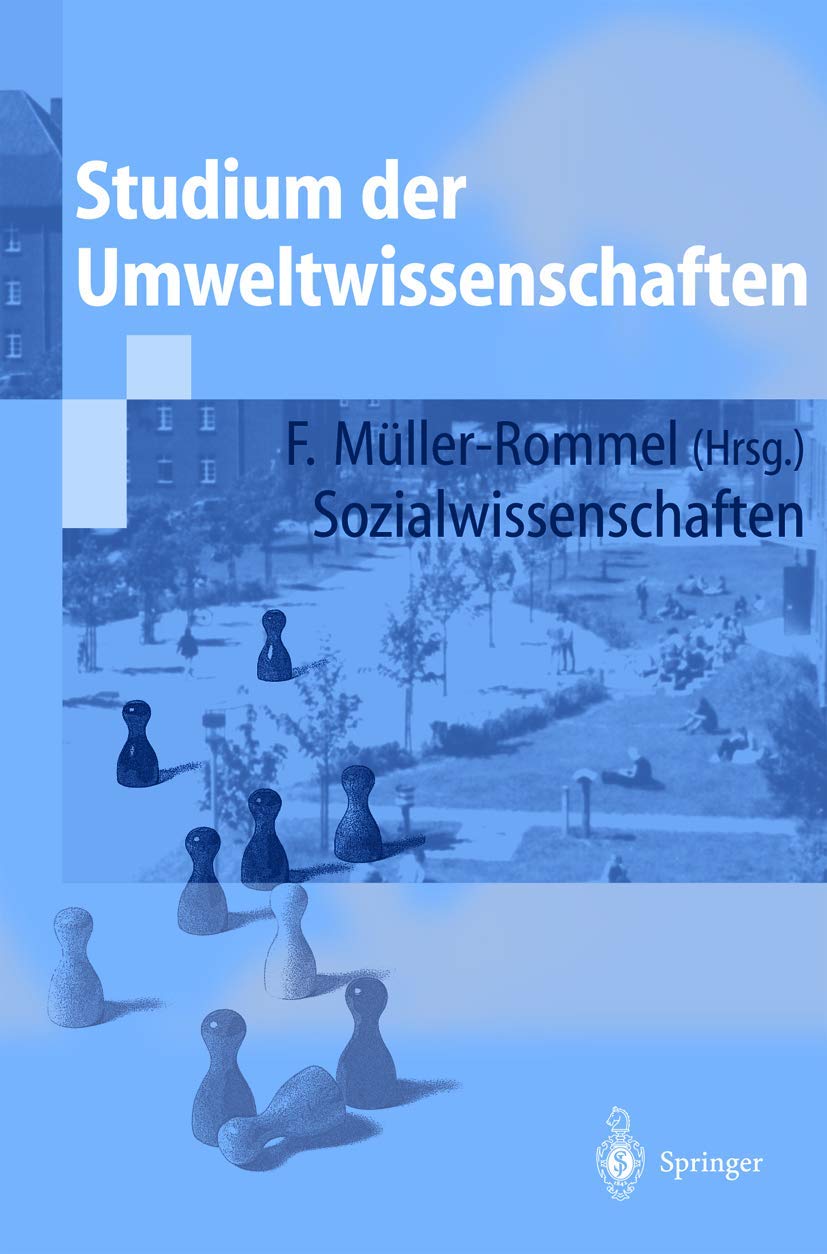 Sozialwissenschaften (Studium der Umweltwissenschaften) (German Edition) Medicine