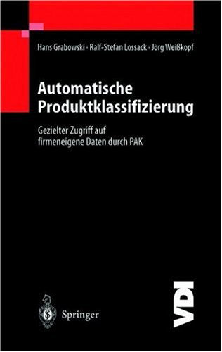 Automatische Produktklassifizierung Books