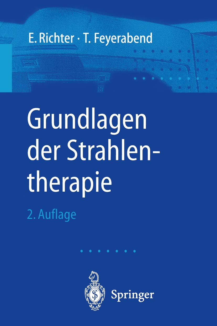 Grundlagen der Strahlentherapie (German Edition) Medicine