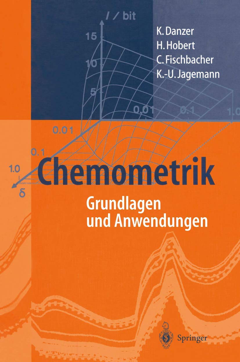 Chemometrik: Grundlagen und Anwendungen Computer Science