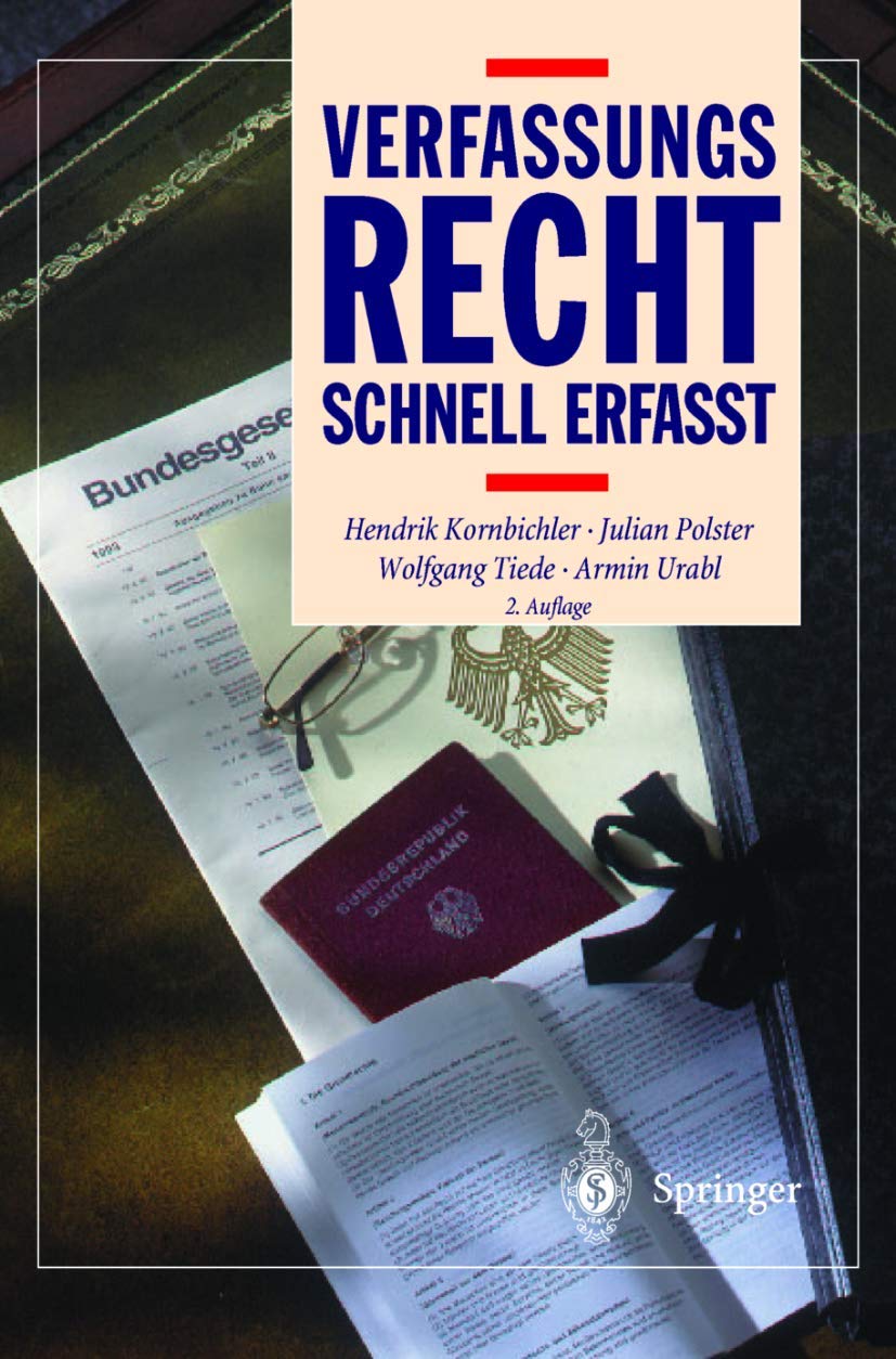 Verfassungsrecht Law