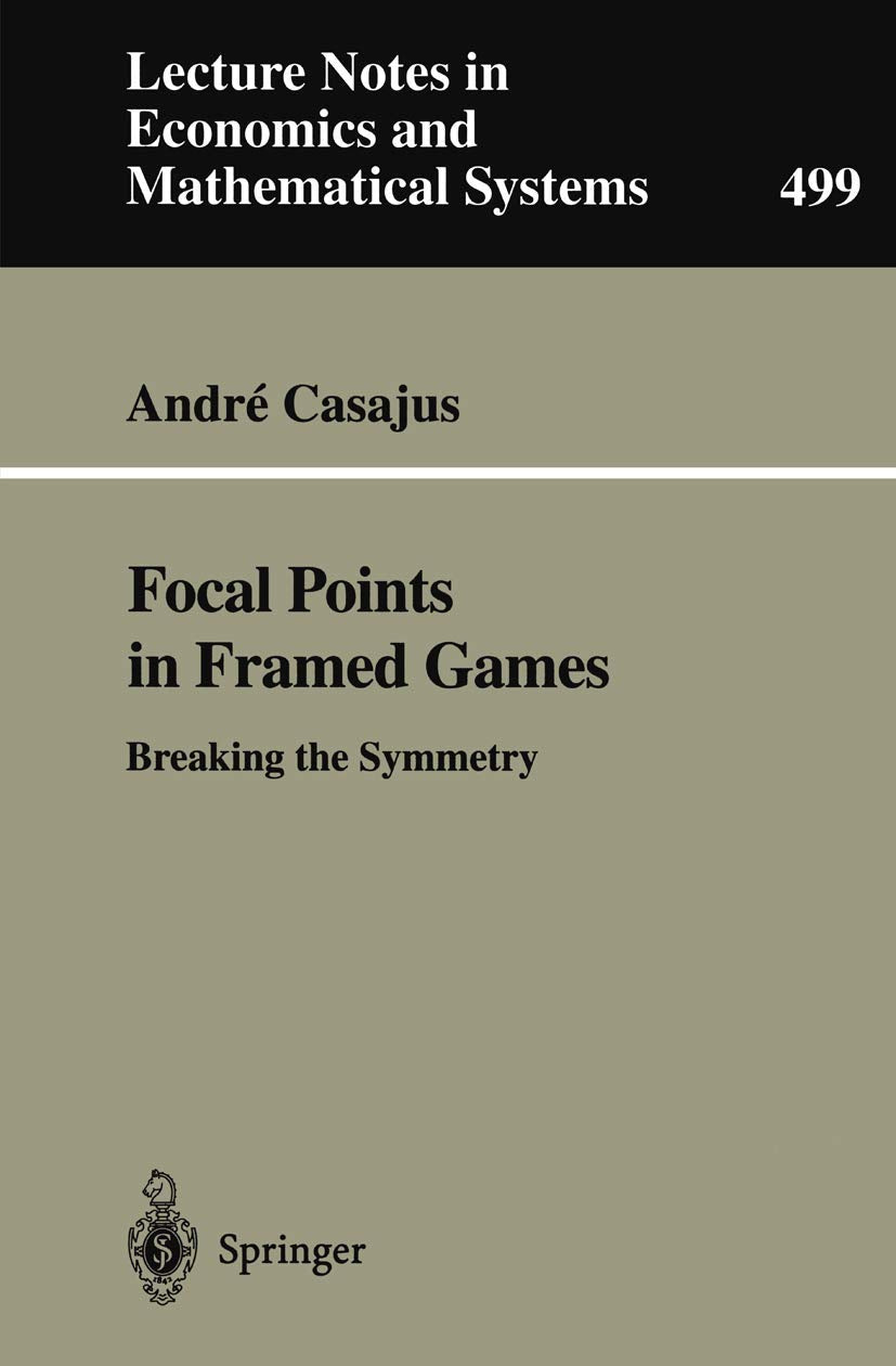 Focal Points in Framed Games Medicine Books