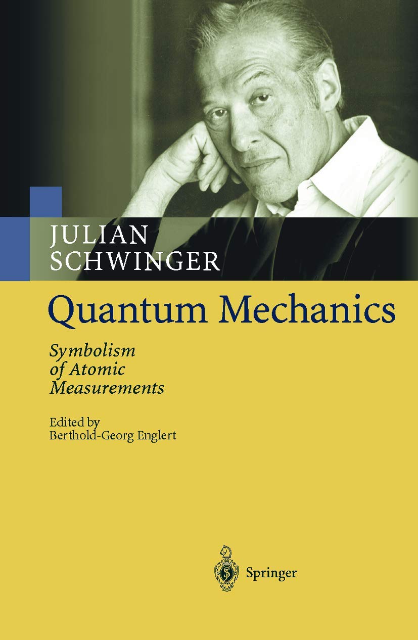 Quantum Mechanics Natural Sciences Books