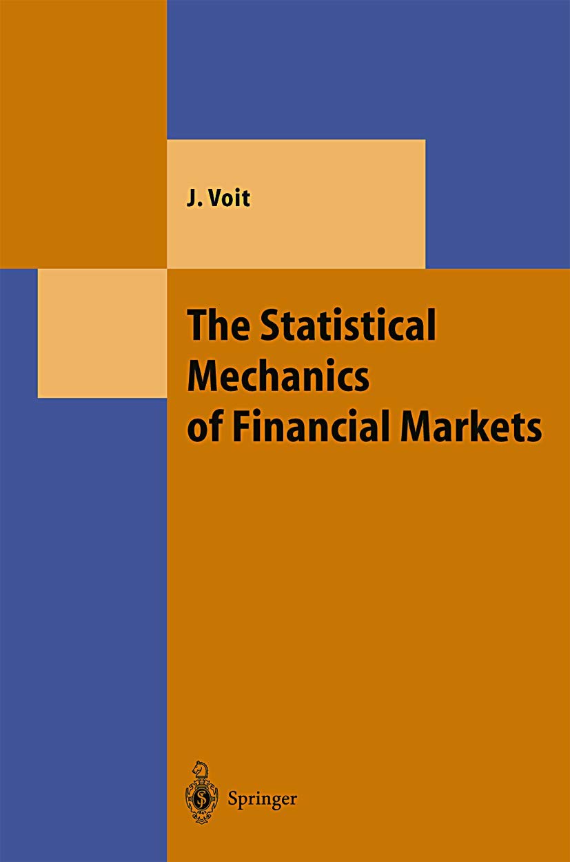 The Statistical Mechanics of Financial Markets (Theoretical and Mathematical Physics) Law