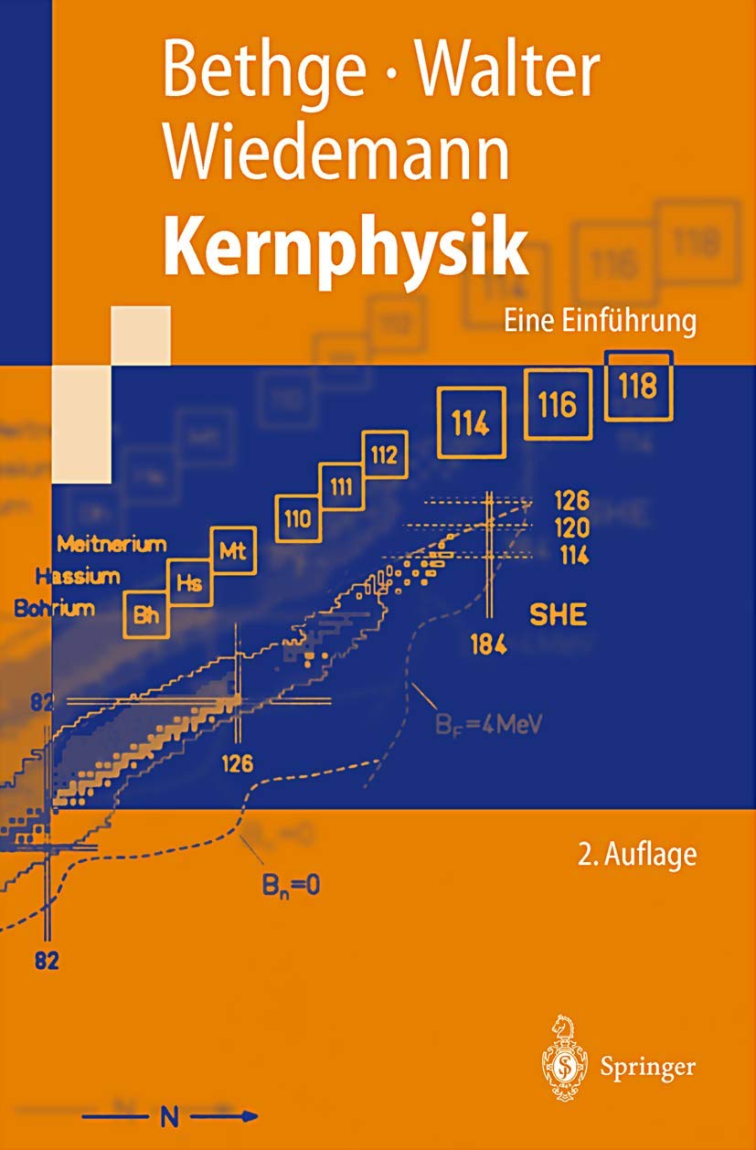 Product Image: Kernphysik: Eine Einführung (Springer-Lehrbuch)