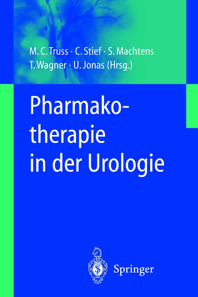 Pharmakotherapie in der Urologie Medicine