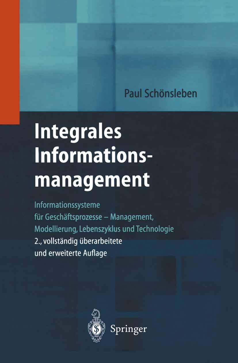 Integrales Informationsmanagement Law Books