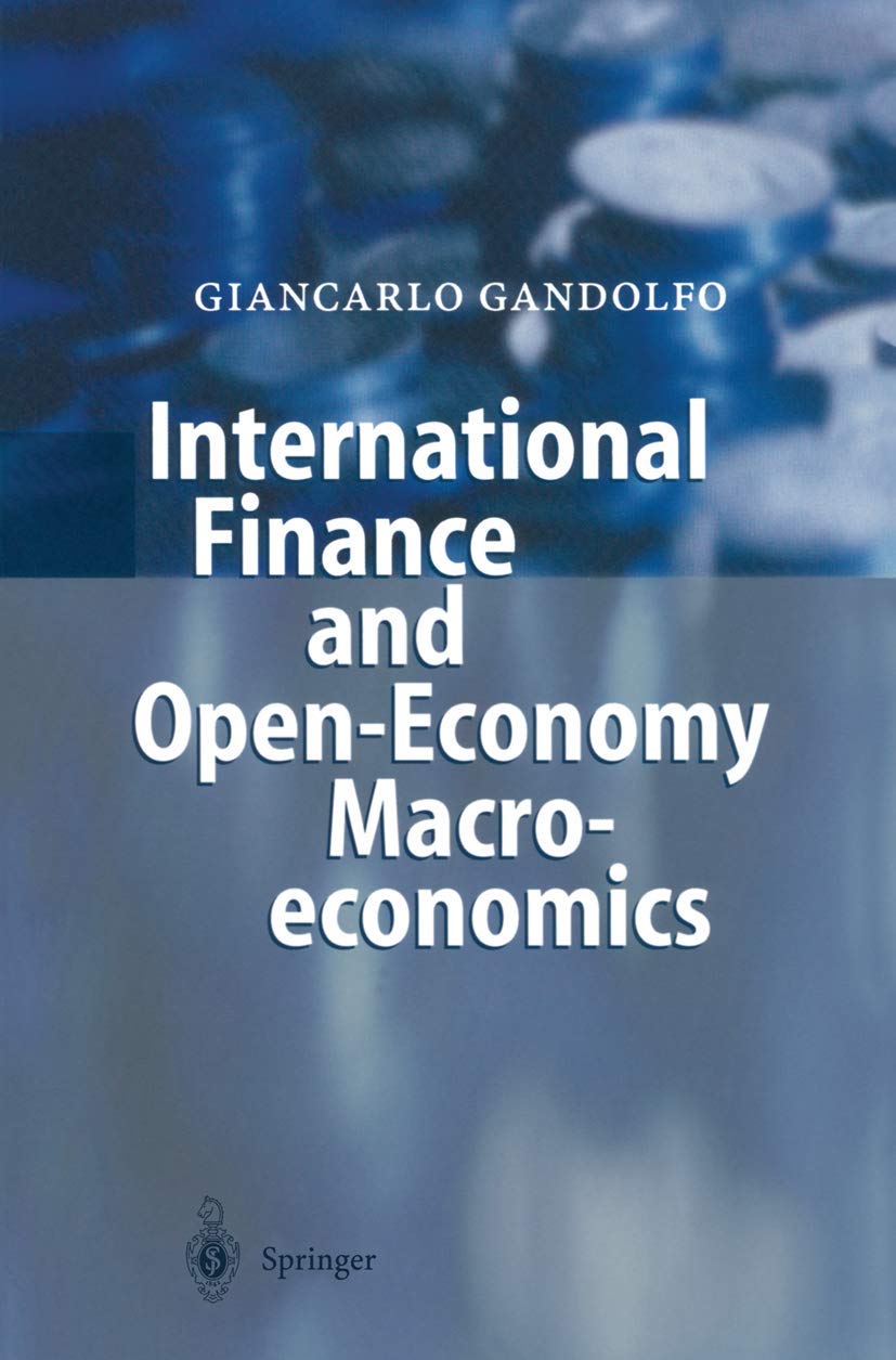 International Finance and Open-Economy Macroeconomics: Study Edition Law