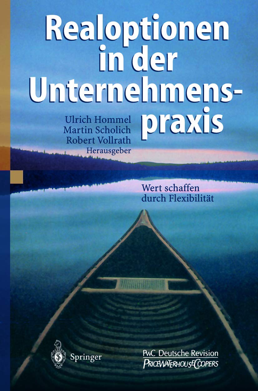 Realoptionen in der Unternehmenspraxis Law