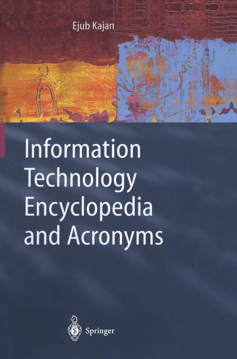 Product Image: Information Technology Encyclopedia and Acronyms