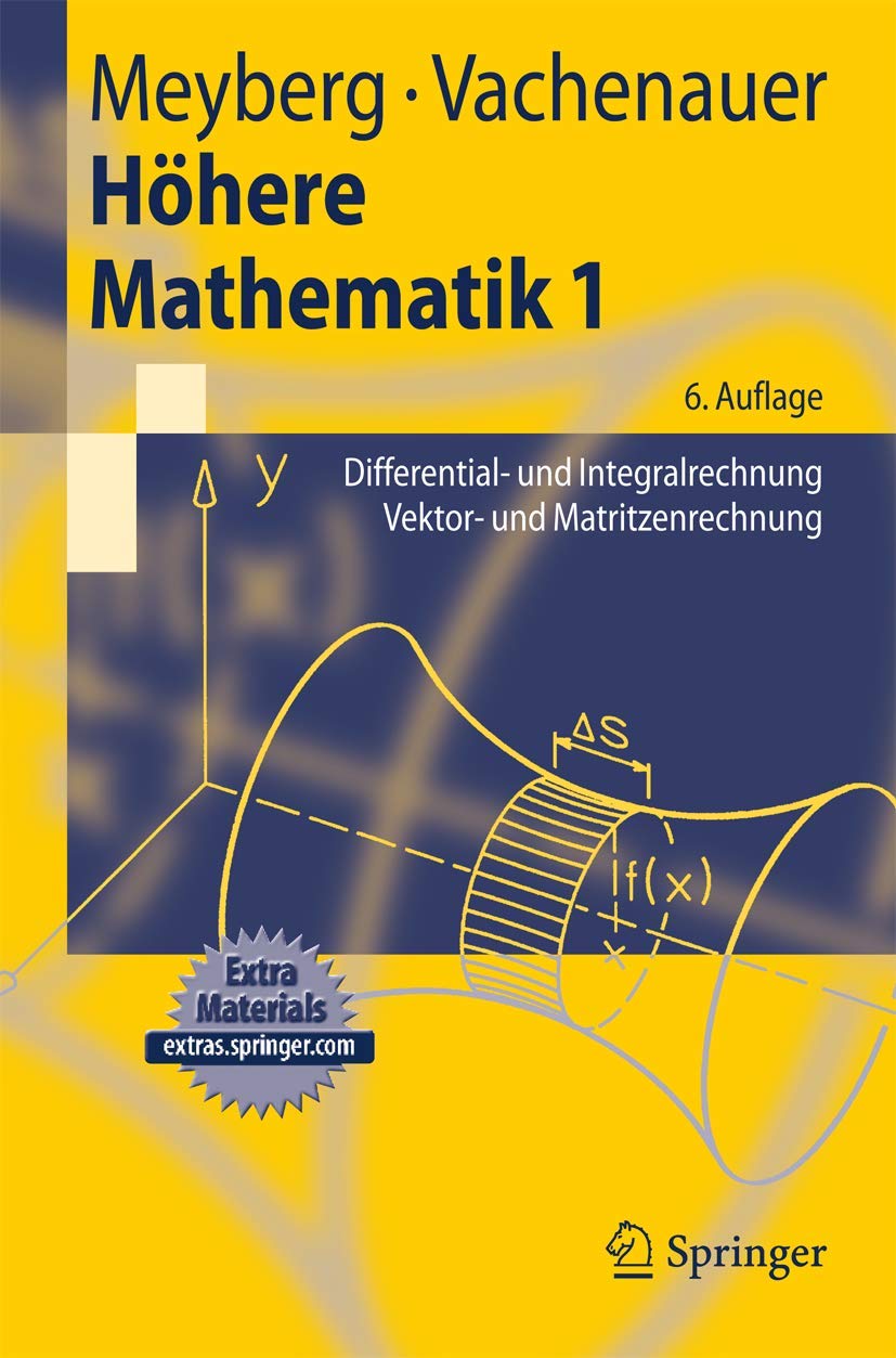 Höhere Mathematik 1 Law Books