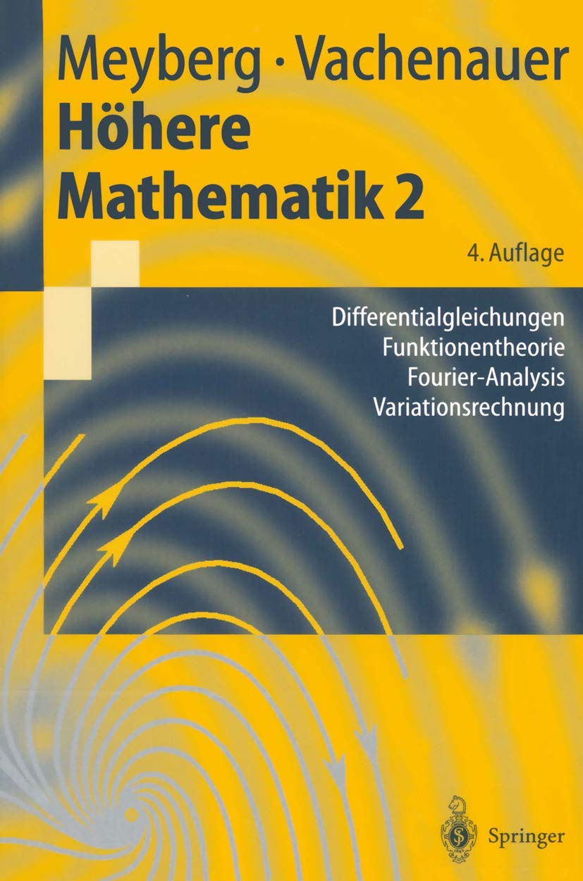 Höhere Mathematik 2 Mathematics Books