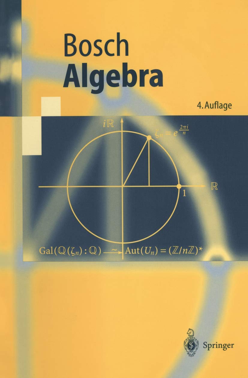 Algebra Mathematics Books