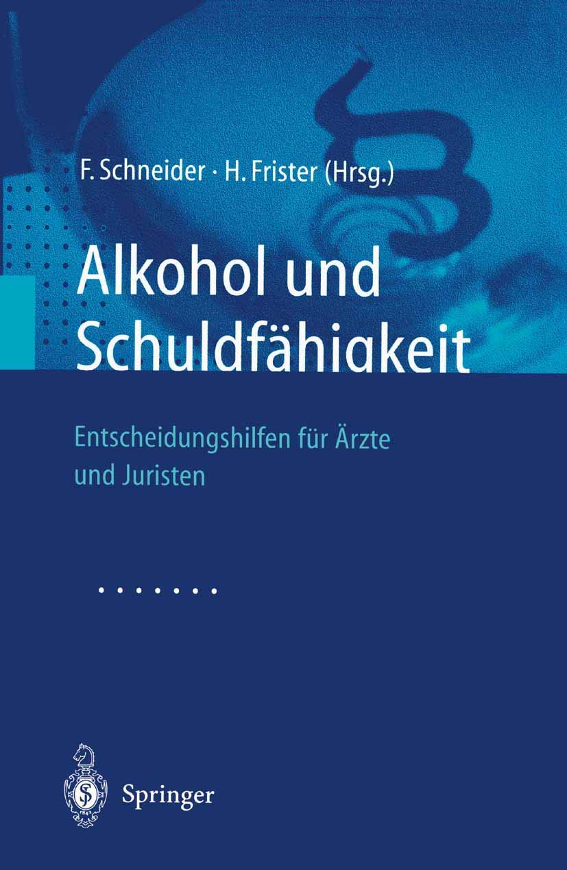 Product Image: Alkohol und Schuldfähigkeit
