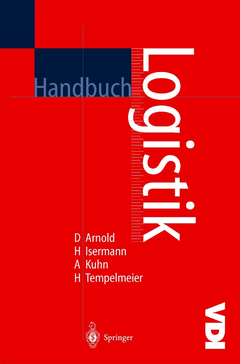 Handbuch Logistik (VDI-Buch) Law Books