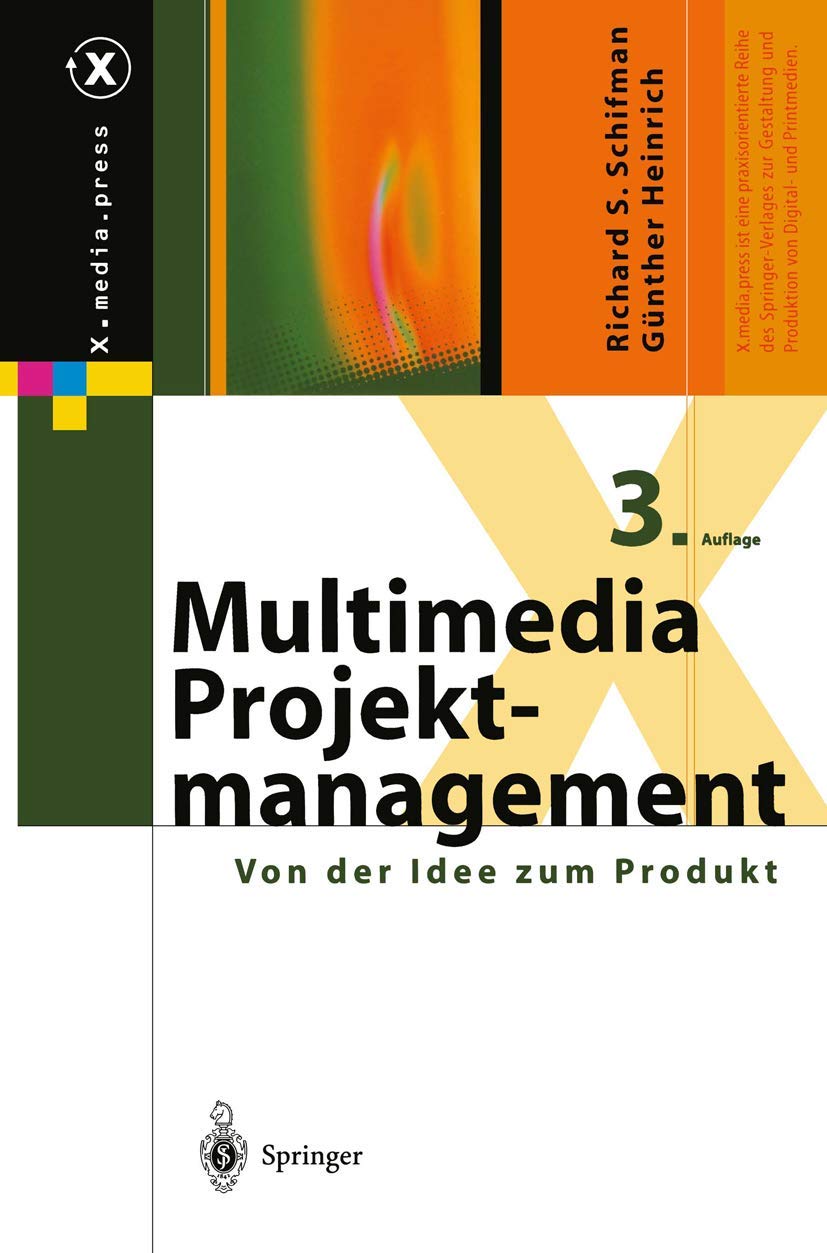Multimedia-Projektmanagement Law Books