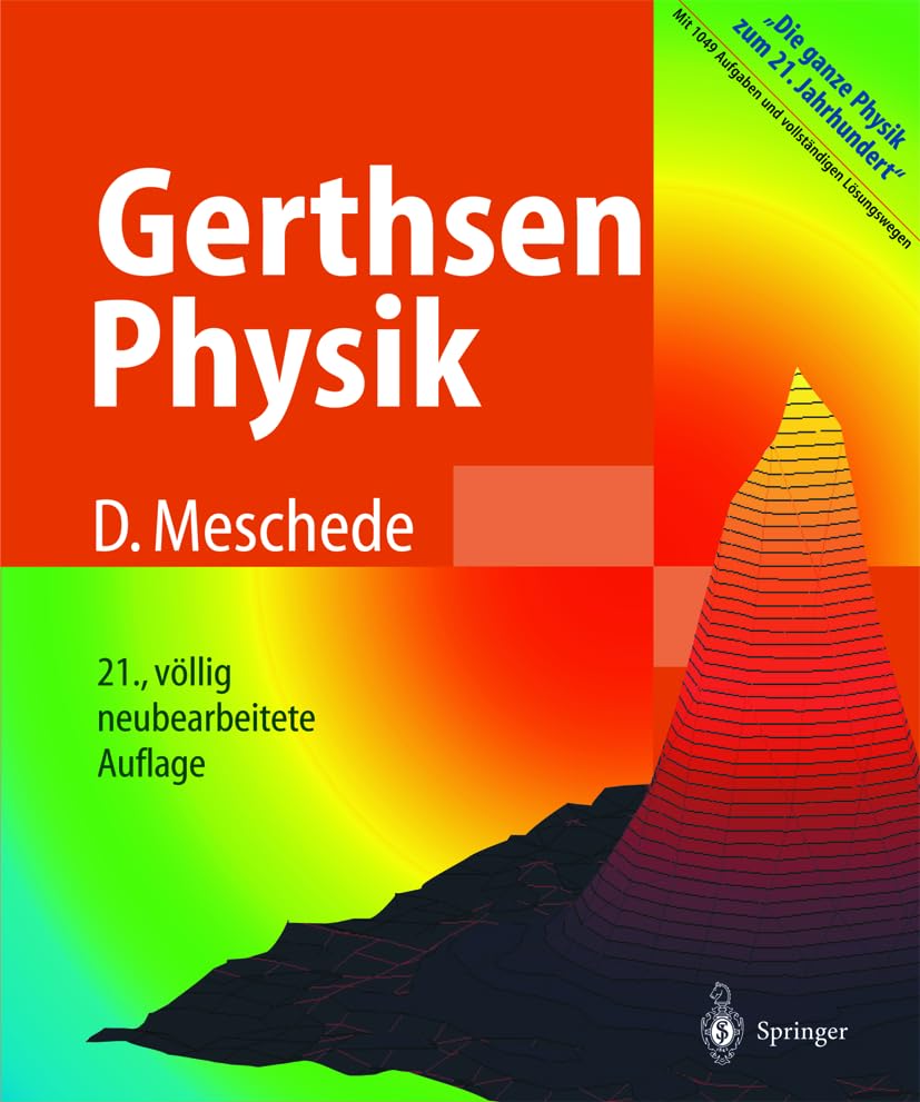 Gerthsen Physik (Springer-Lehrbuch) Business & Technology Books
