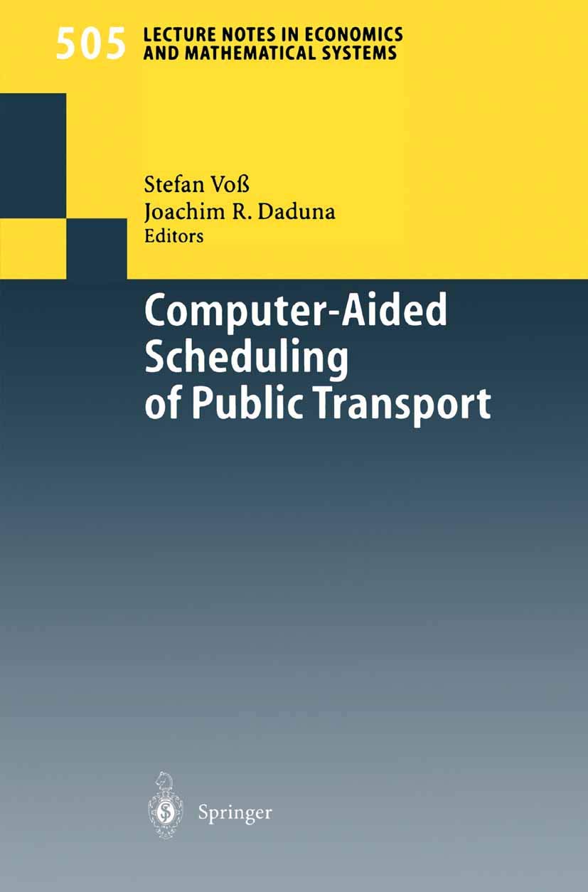 Computer-Aided Scheduling of Public Transport Law Books