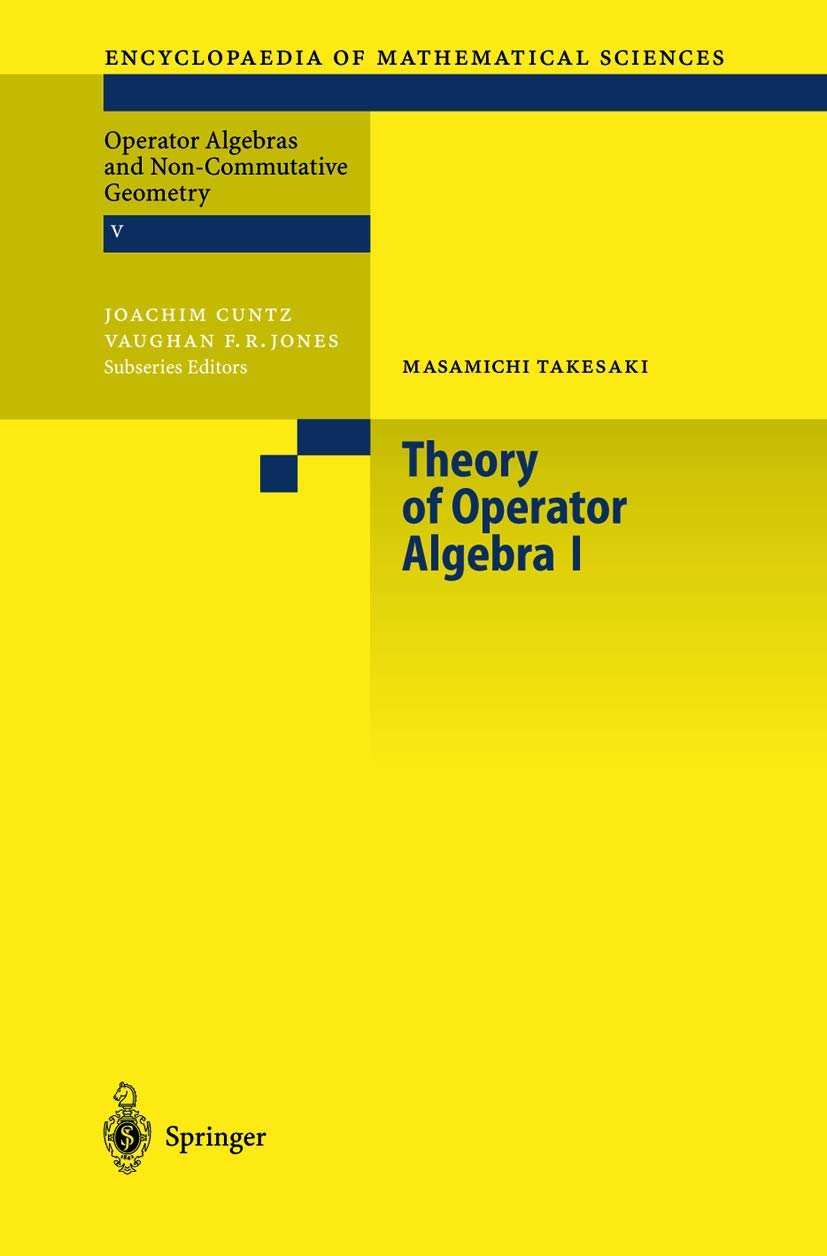 Theory of Operator Algebras I Medicine