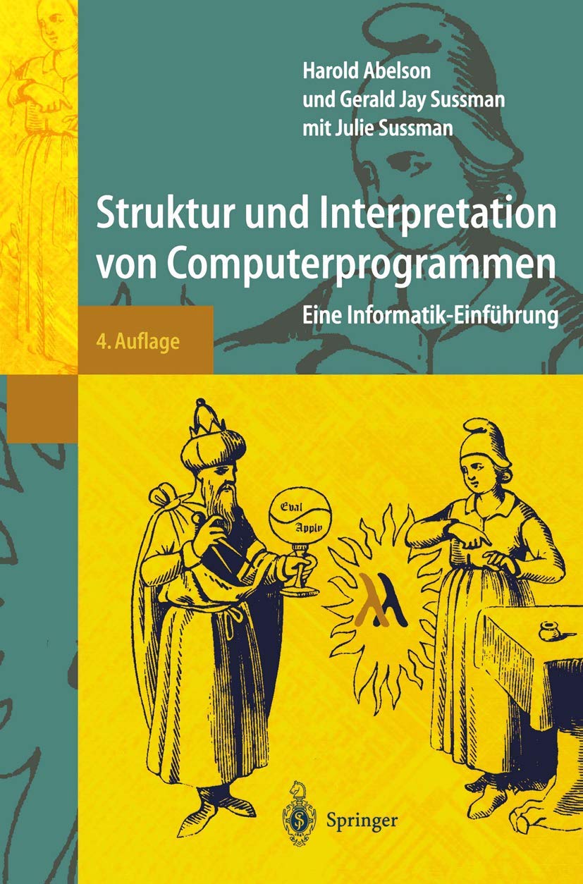 Struktur und Interpretation von Computerprogrammen Computer Science Books