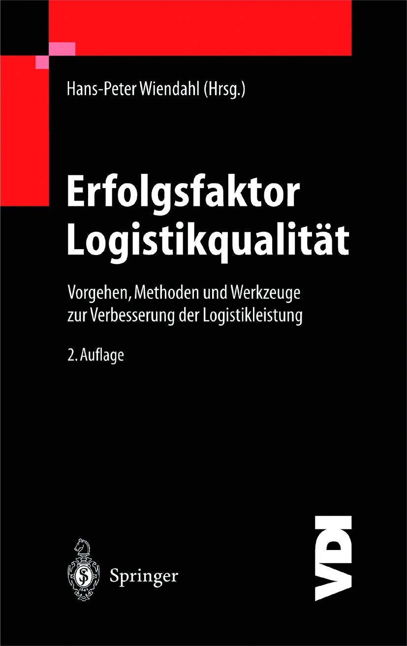 Erfolgsfaktor Logistikqualität Law