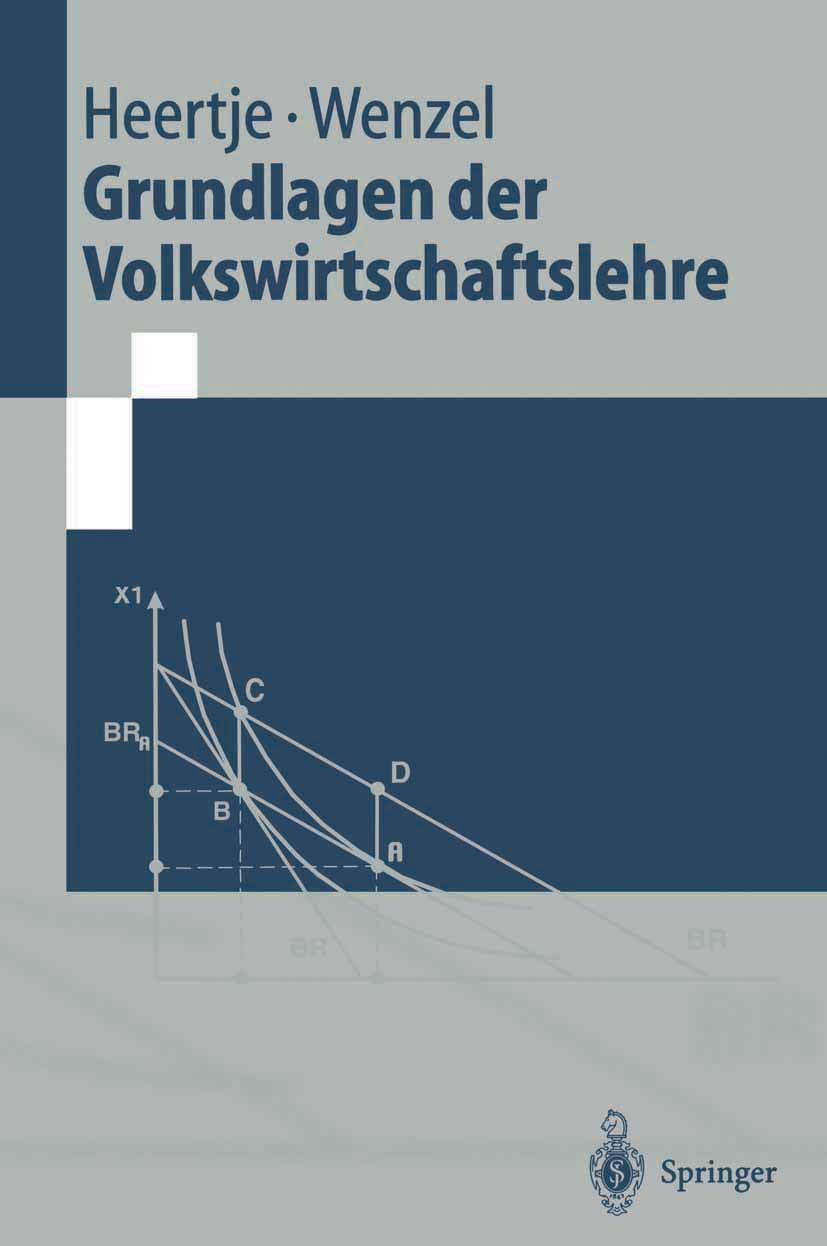 Grundlagen der Volkswirtschaftslehre (Springer-Lehrbuch) Law