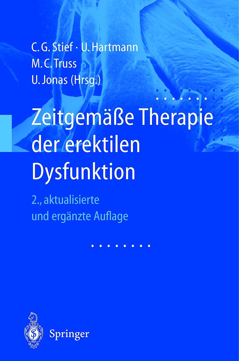 Zeitgemäße Therapie der erektilen Dysfunktion Medicine