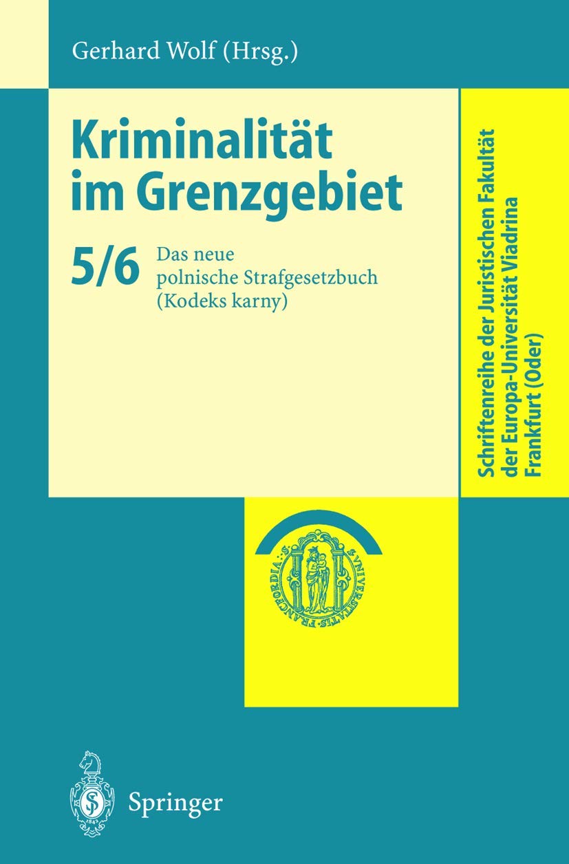 Product Image: Kriminalität im Grenzgebiet