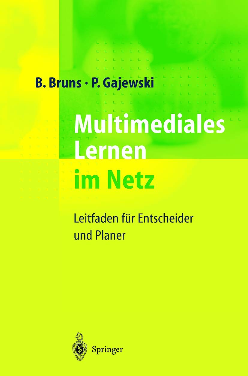 Multimediales Lernen im Netz Law Books