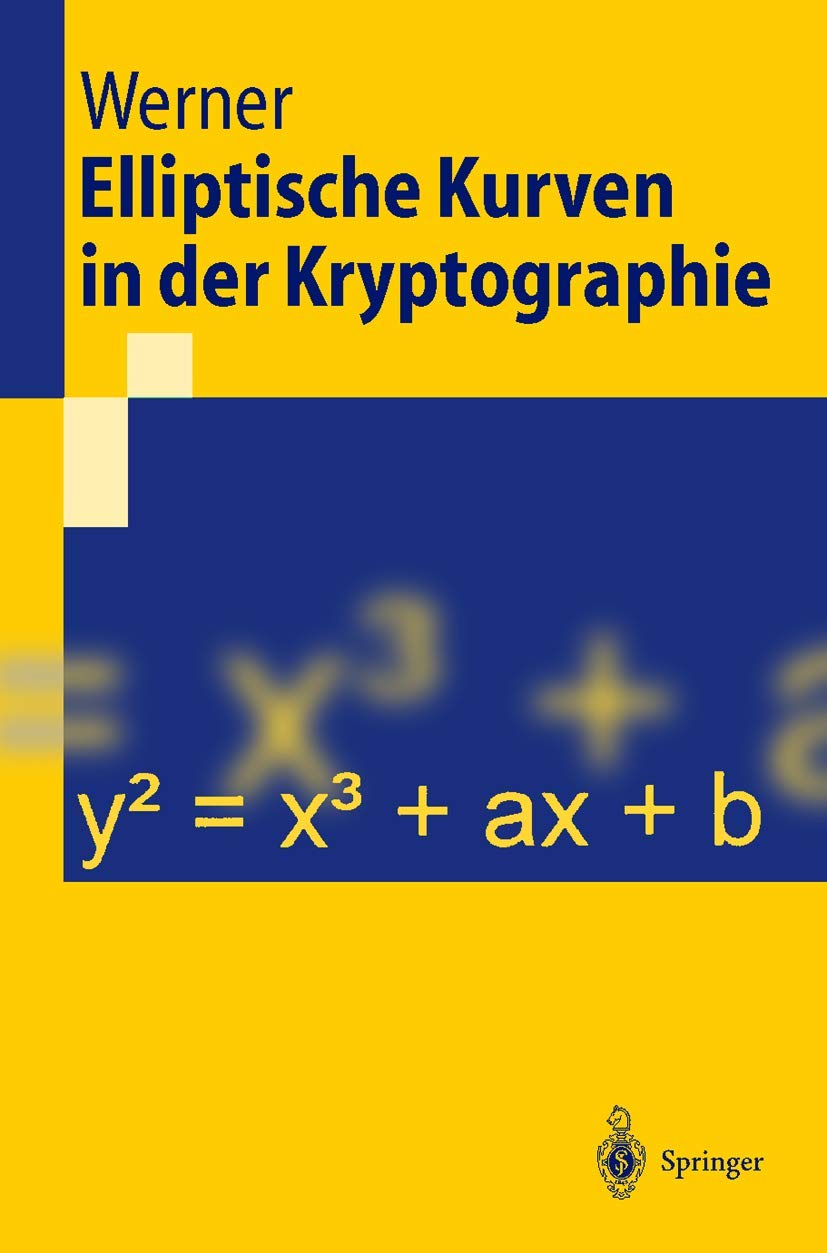 Product Image: Elliptische Kurven in der Kryptographie