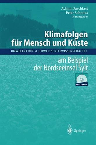 Klimafolgen für Mensch und Küste: am Beispiel der Nordseeinsel Sylt (Umweltnatur- & Umweltsozialwissenschaften) Law