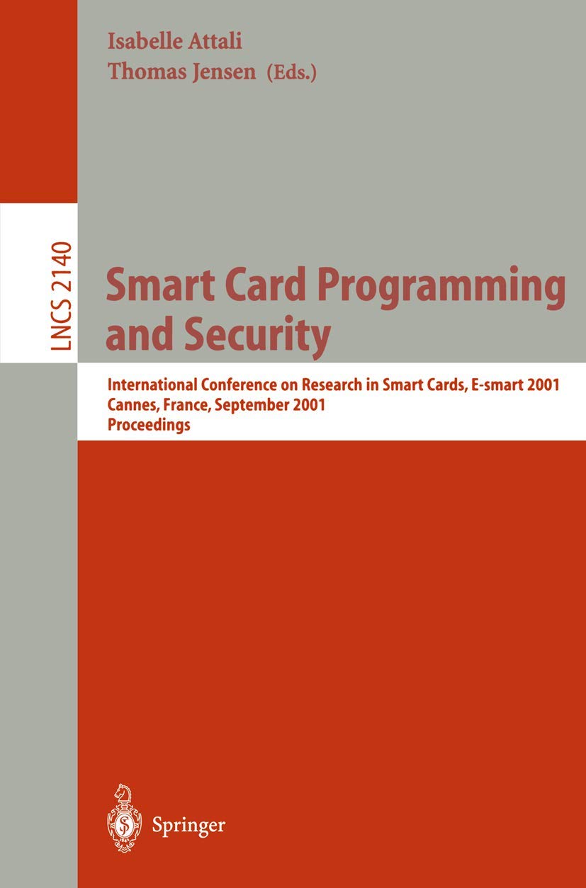 Smart Card Programming and Security Business, Finance & Career