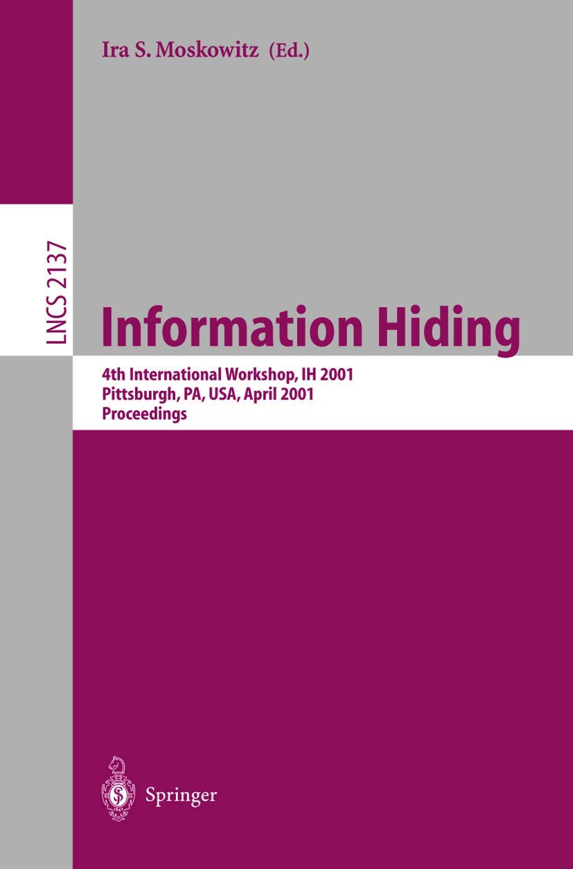 Information Hiding Law