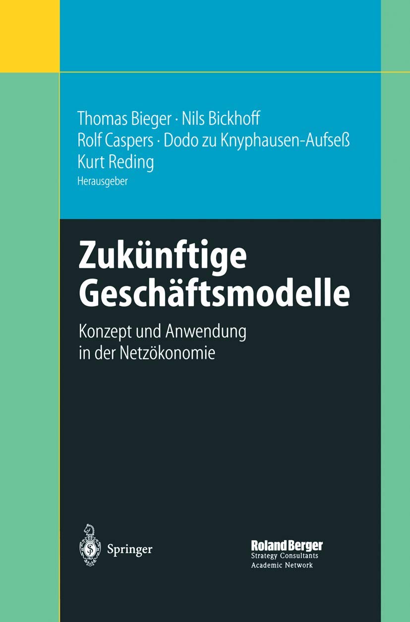 Zukünftige Geschäftsmodelle Law Books