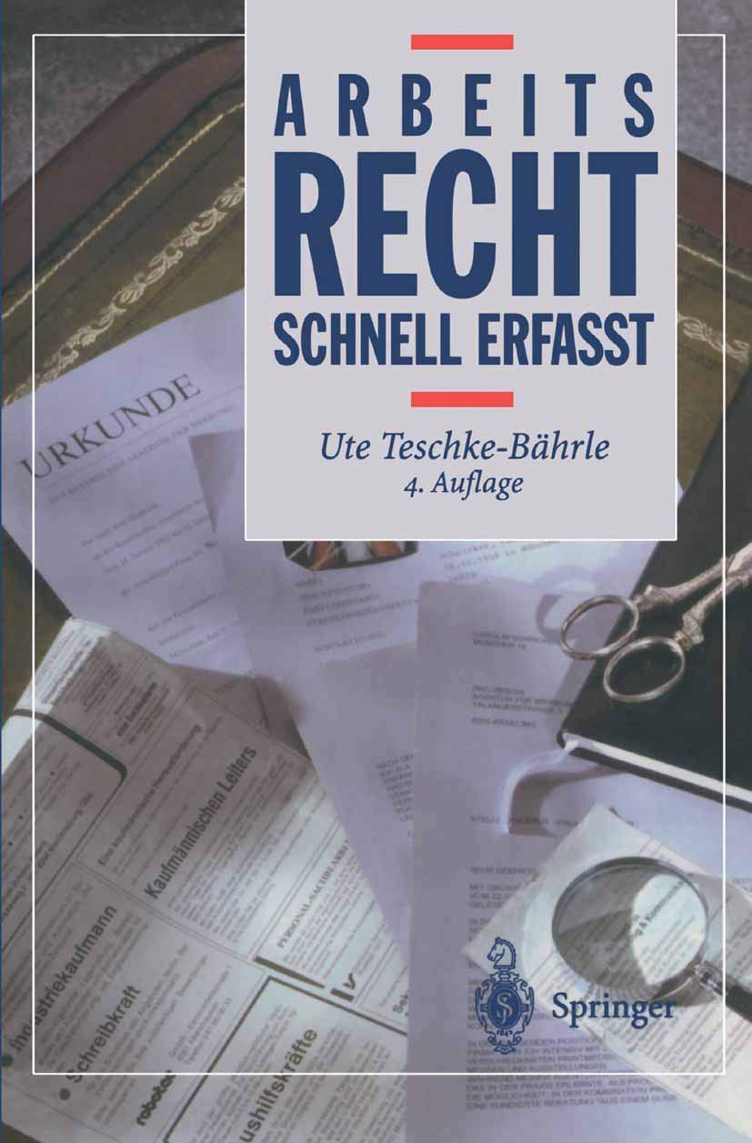 Arbeitsrecht: Schnell erfasst Law