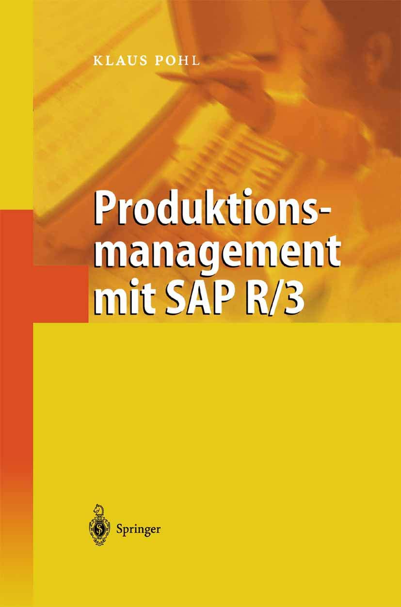 Produktionsmanagement mit SAP R/3 Law