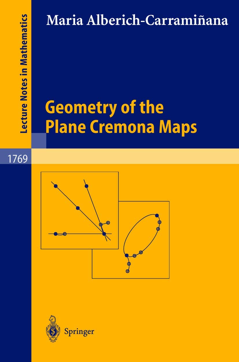 Geometry of the Plane Cremona Maps (Lecture Notes in Mathematics, 1769, Band 1769) Medicine