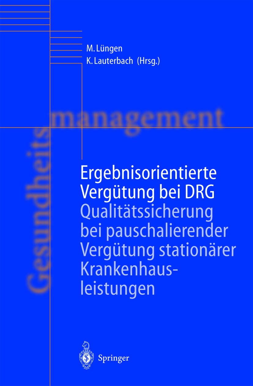 Ergebnisorientierte Vergütung bei DRG Medicine