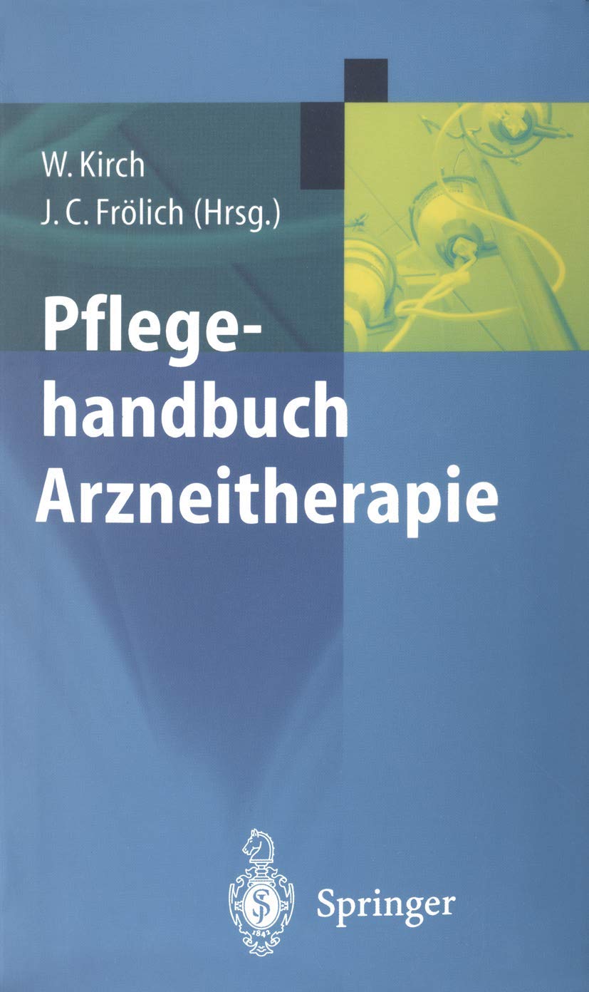 Product Image: Pflegehandbuch Arzneitherapie