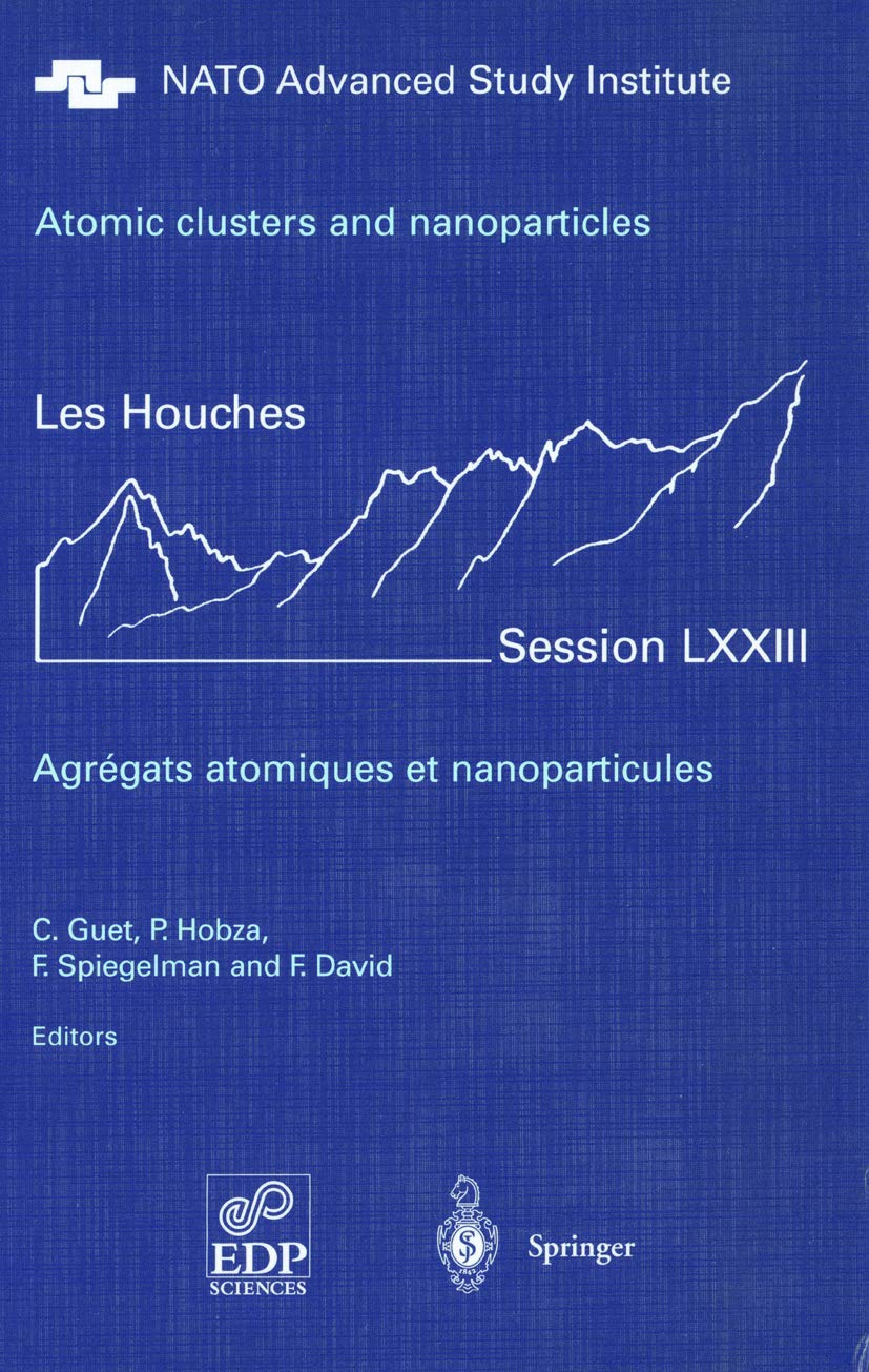Atomic clusters and nanoparticles. Agregats atomiques et nanoparticules: Les Houches Session LXXIII 2-28 July 2000 (Les Houches - Ecole d'Ete de Physique Theorique, 73, Band 73) Business & Technology