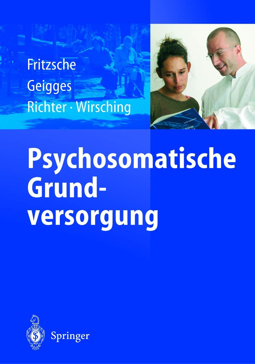 Psychosomatische Grundversorgung (German Edition) Medicine