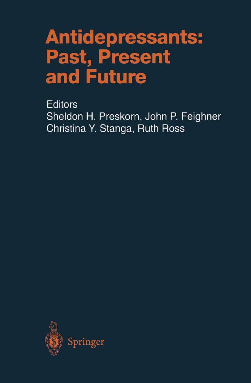 Antidepressants: Past, Present and Future (Handbook of Experimental Pharmacology, 157, Band 157) Medicine