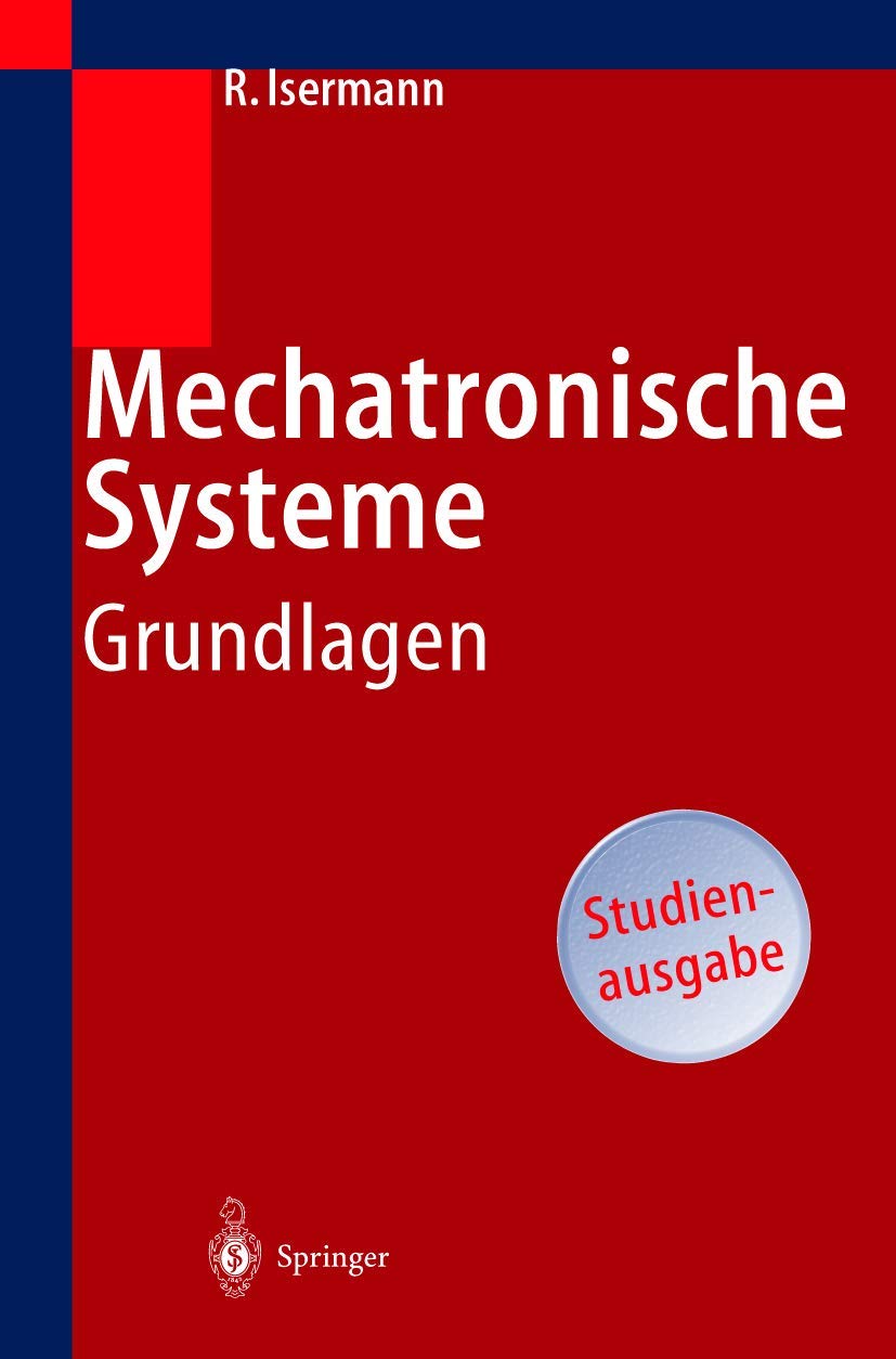 Product Image: Mechatronische Systeme: Grundlagen