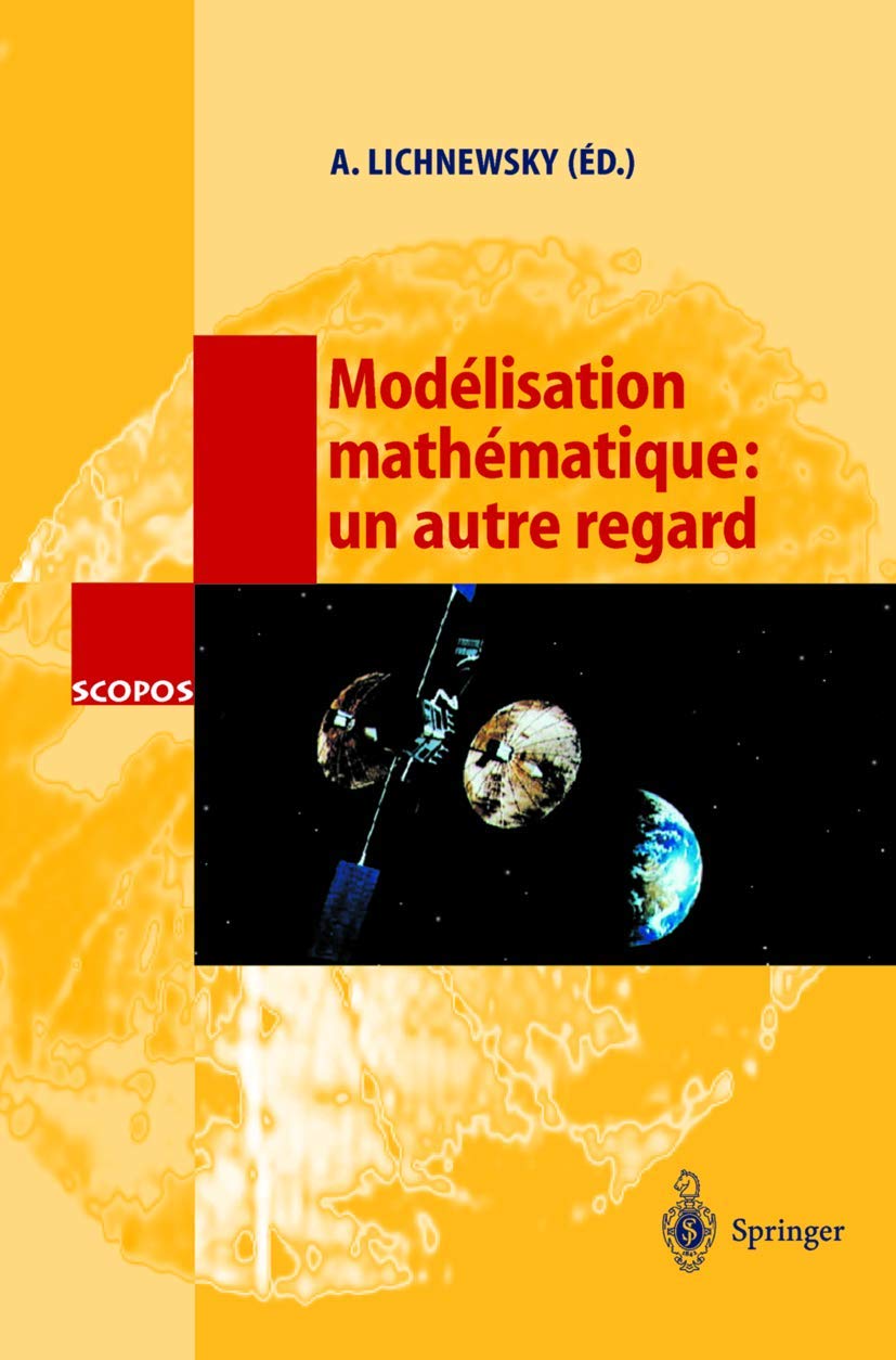 Modélisation mathématique: un autre regard book