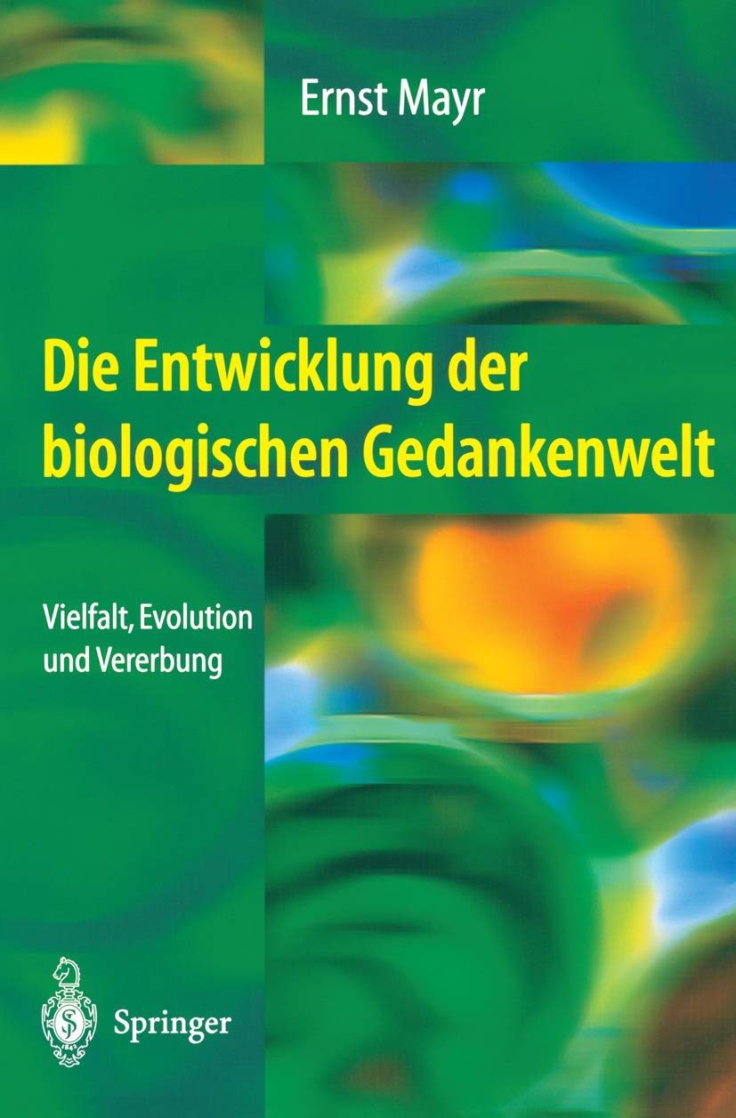 Die Entwicklung der biologischen Gedankenwelt Social Sciences