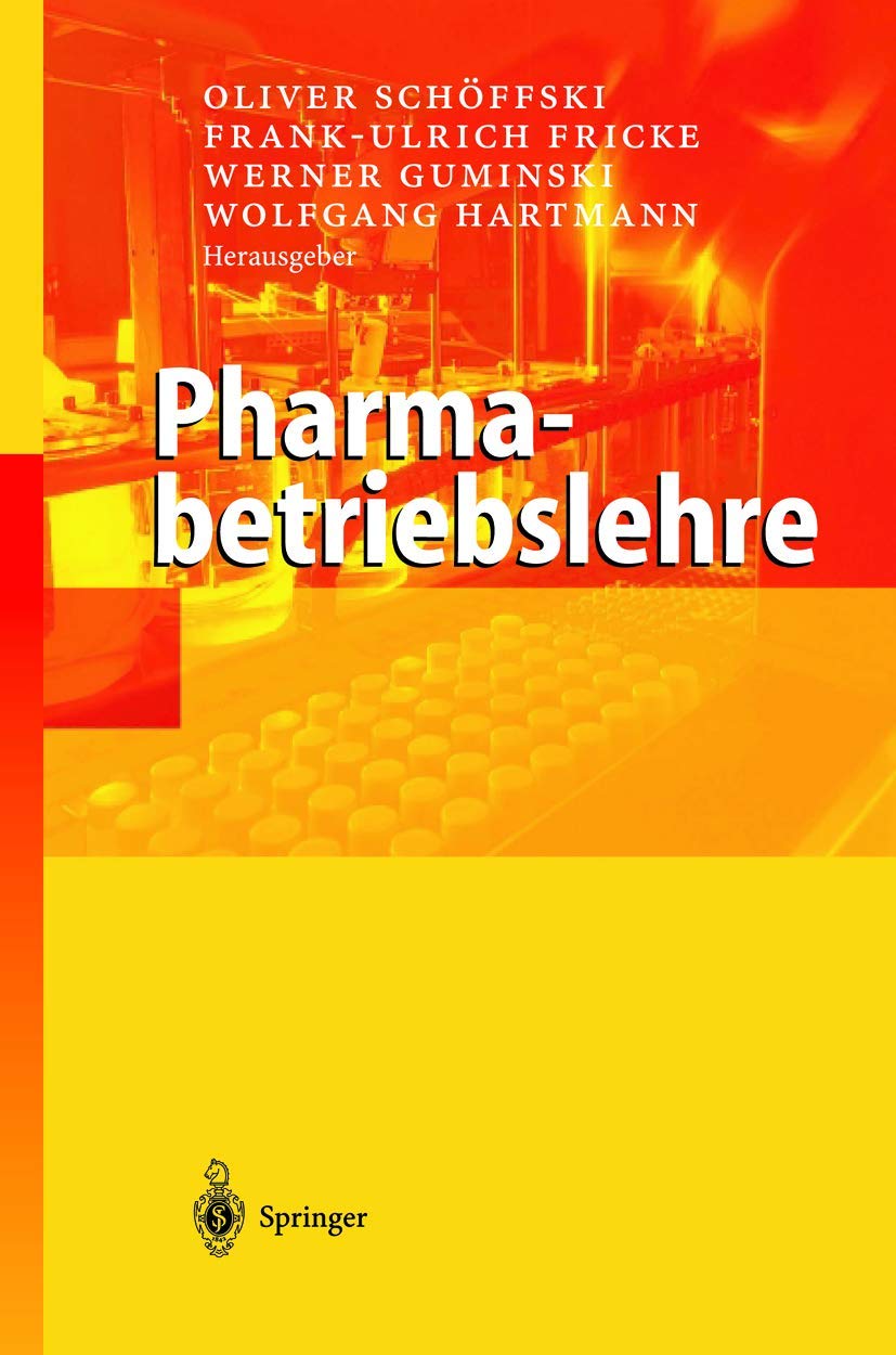 Pharmabetriebslehre Medicine