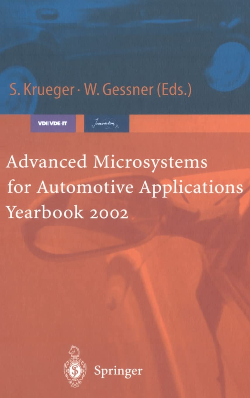 Advanced Microsystems for Automotive Applications Yearbook 2002 (VDI-Buch) Business, Finance & Career