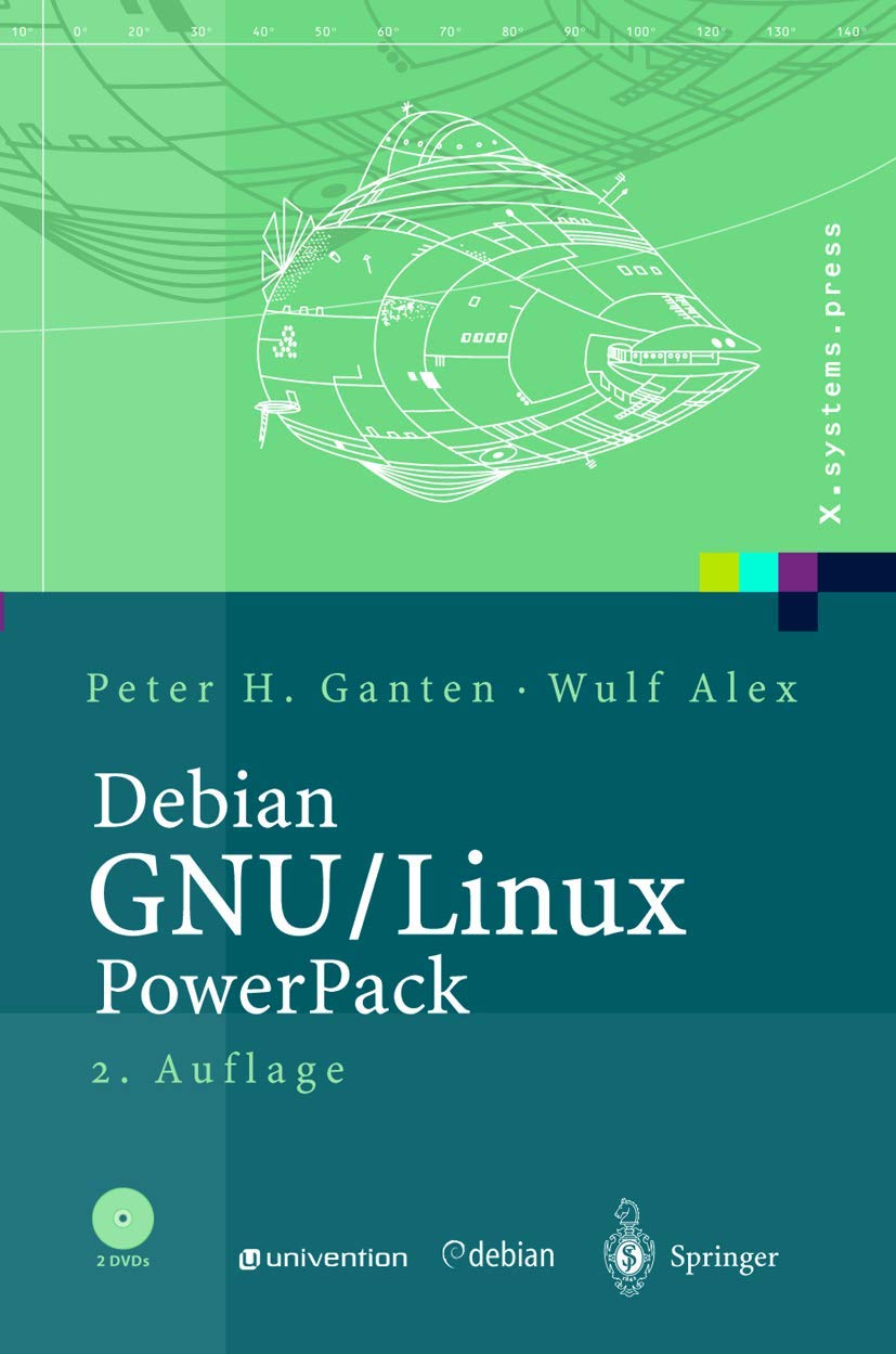 Debian GNU / Linux Power Pack mit 2 DVDs Computer Science
